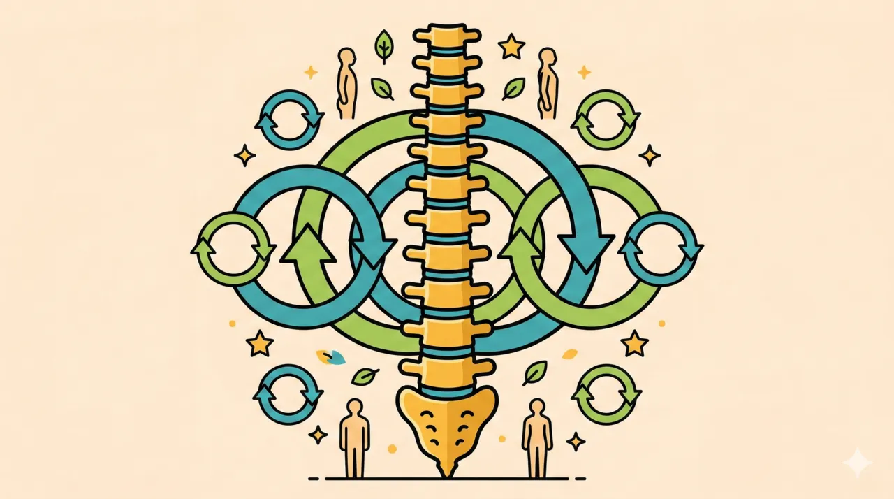 姿勢・骨盤矯正