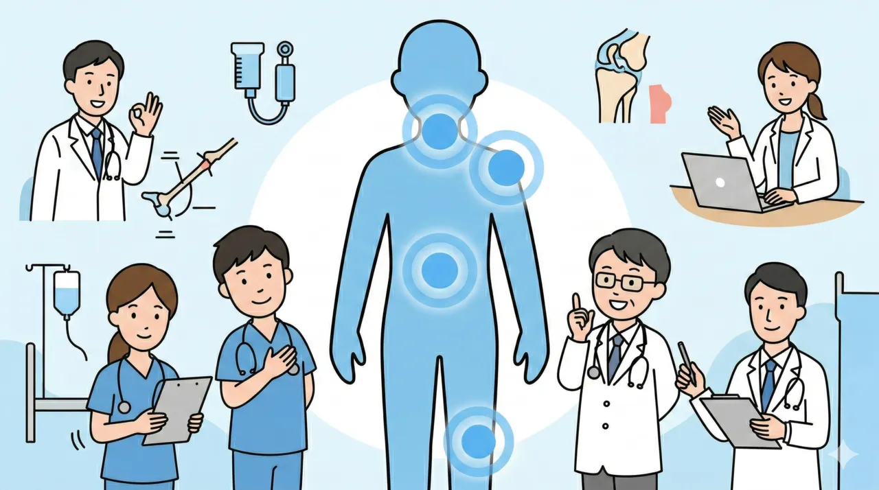 症状・部位から探す