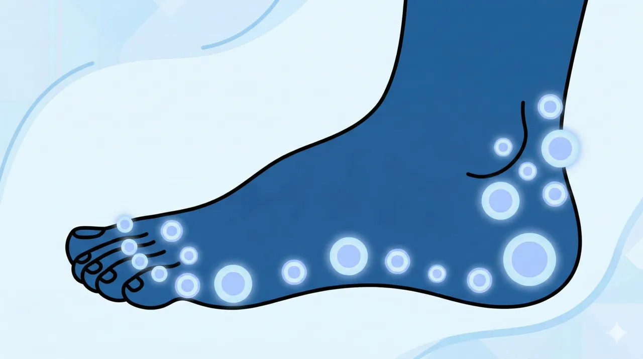 足首・足底の痛み