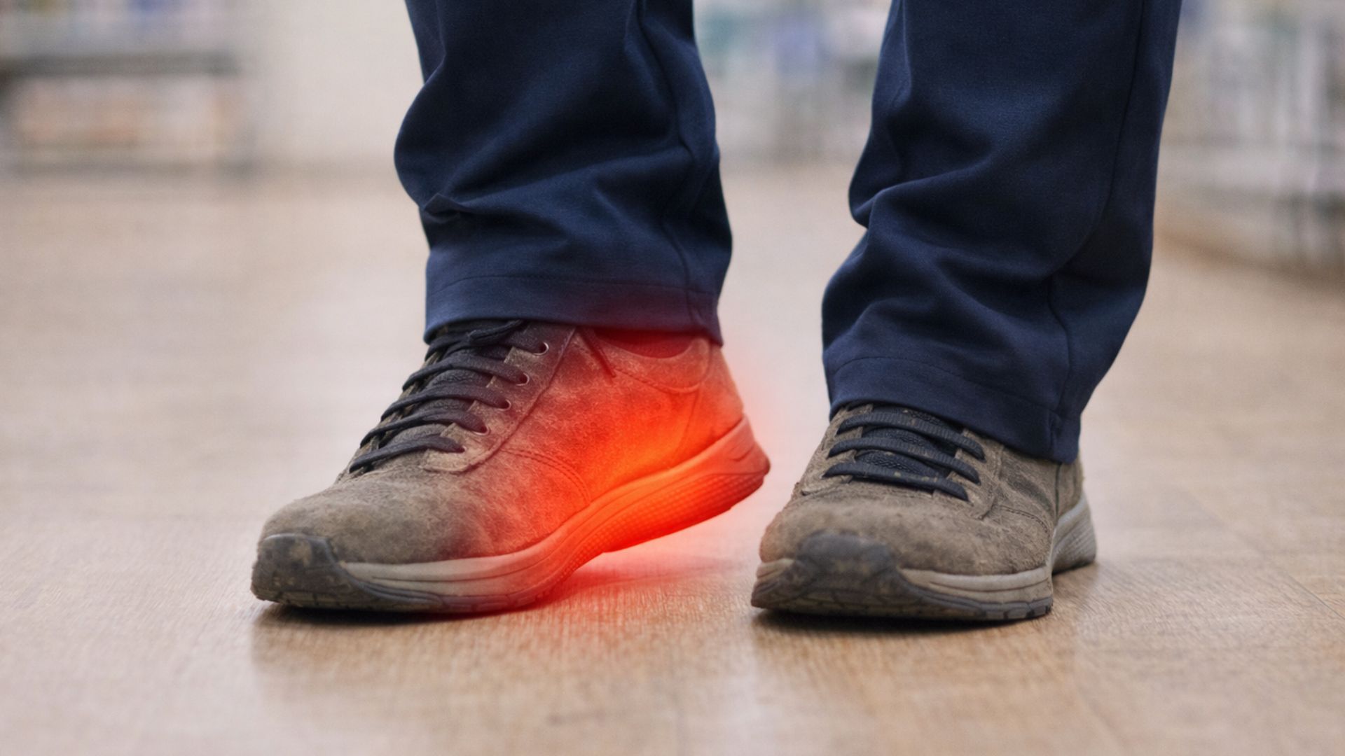 接客業・立ち仕事・腰痛・足の痛み