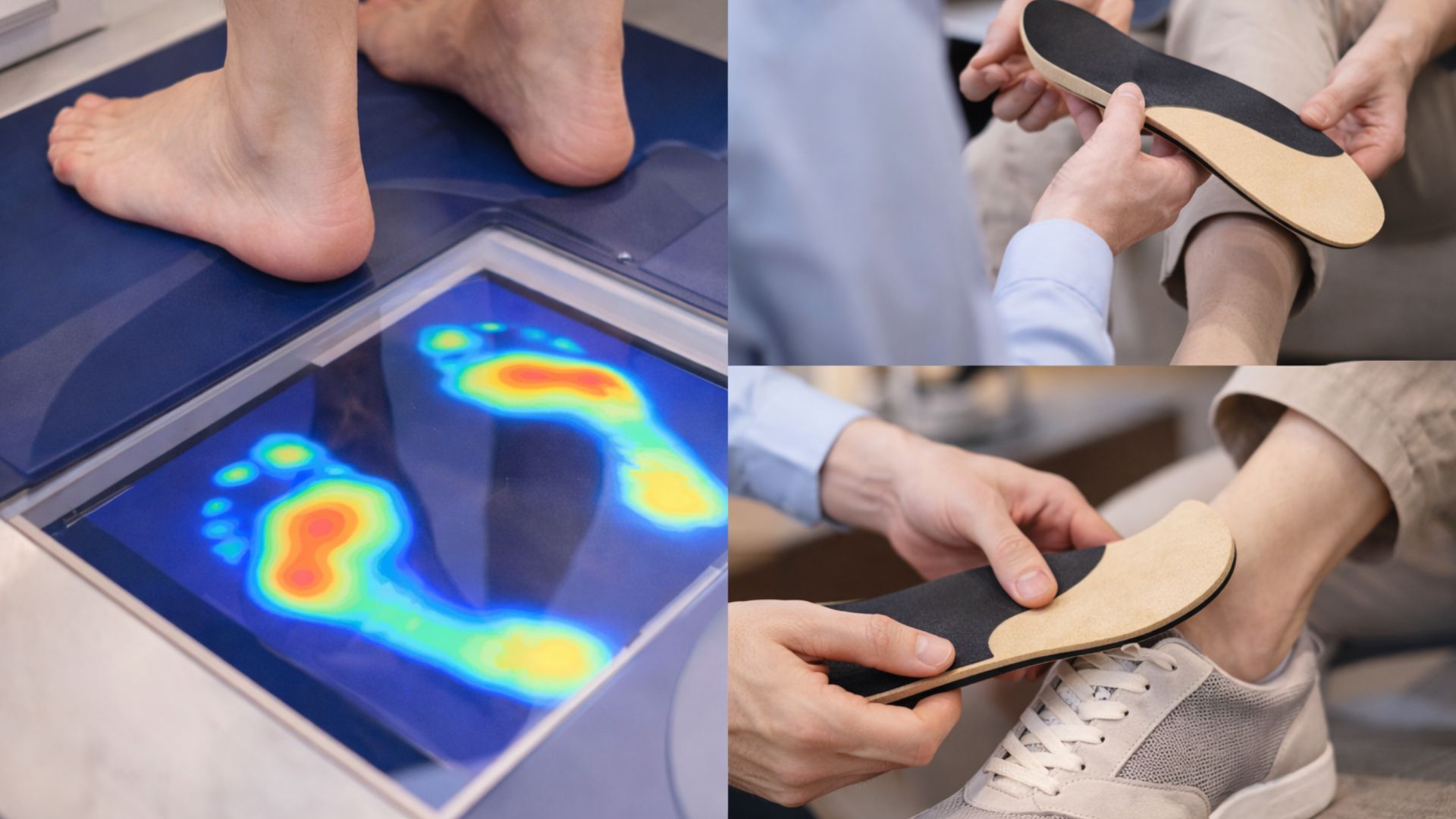 接客業・足痛・オーダーメイドインソール・測定