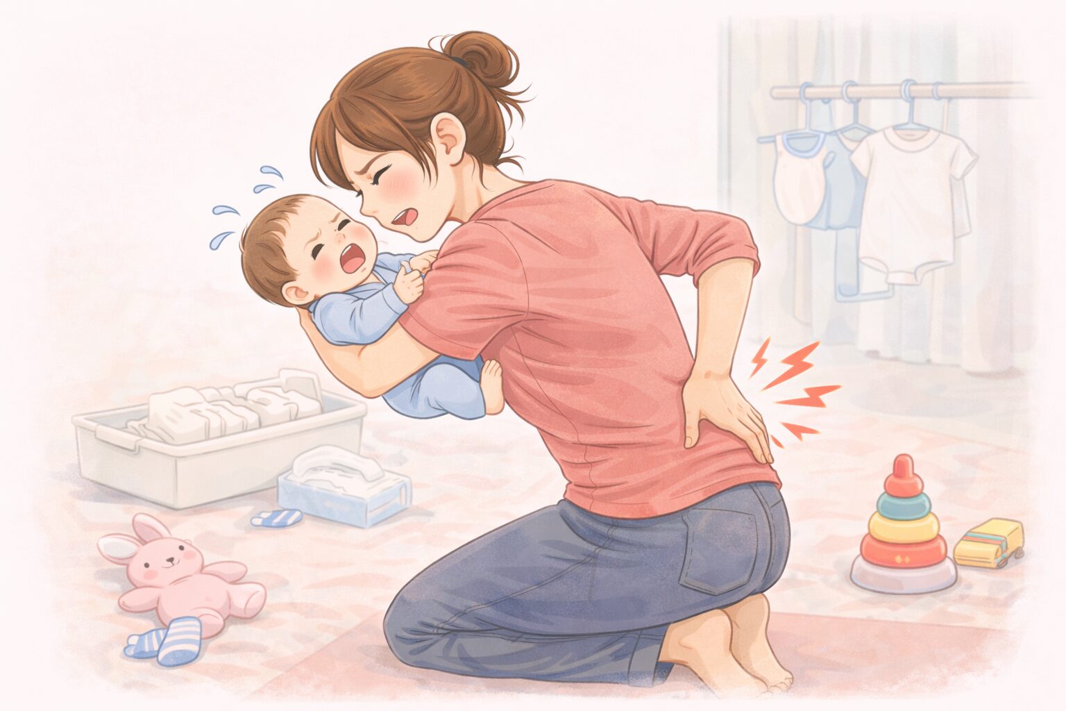 産後・腰痛・姿勢